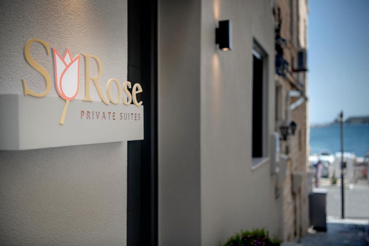 Syrose Suites Ermoúpoli Eksteriør bilde