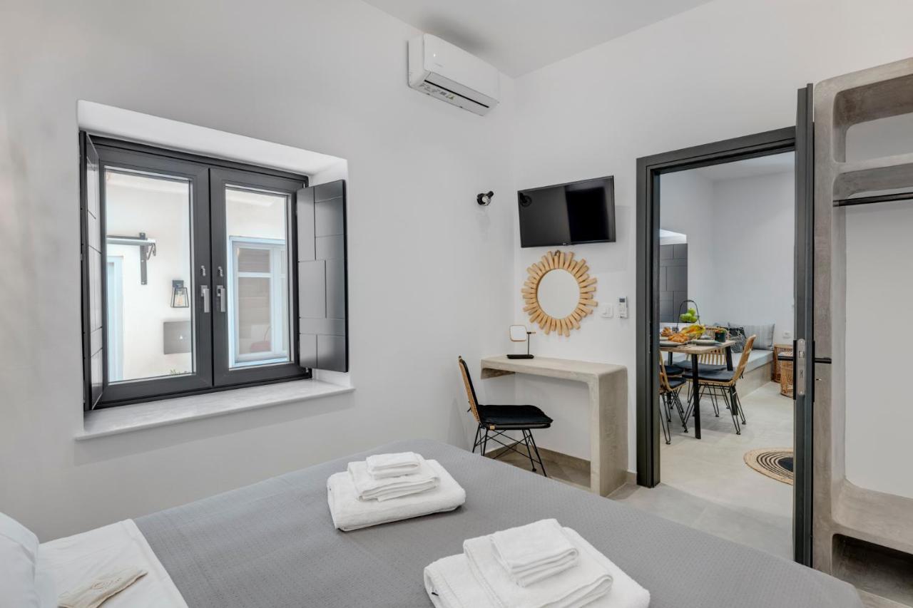 Syrose Suites Ermoúpoli Eksteriør bilde