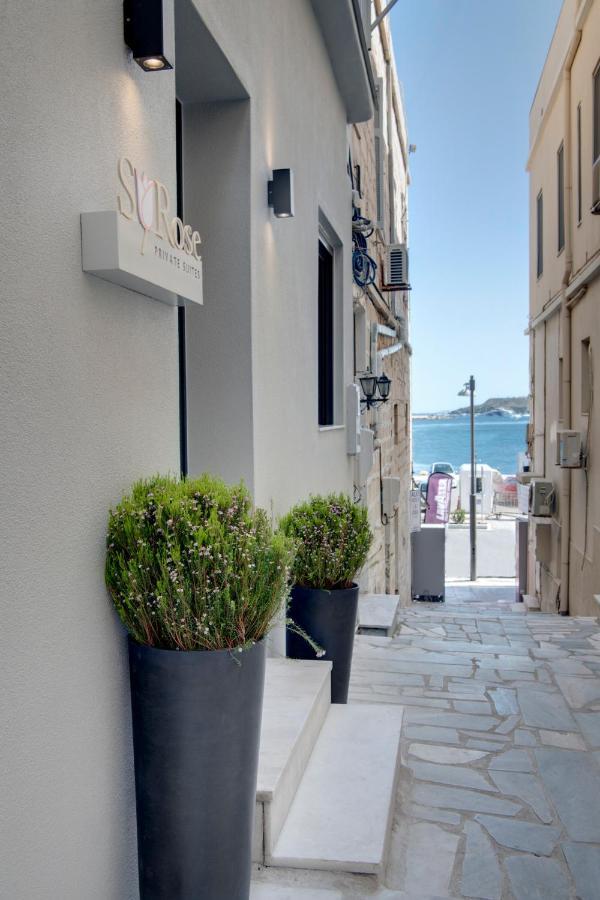 Syrose Suites Ermoúpoli Eksteriør bilde